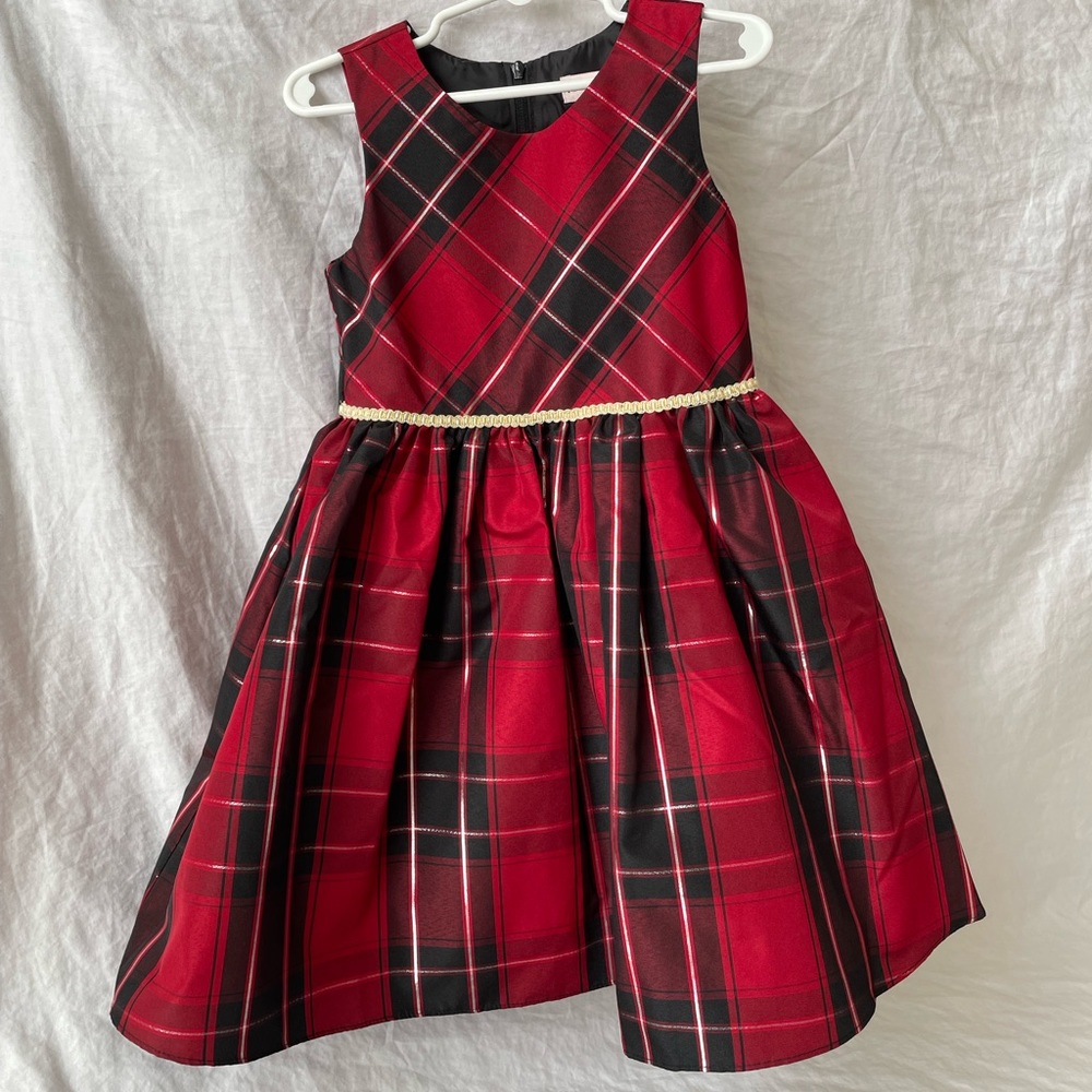 Girls size 5 holiday dress